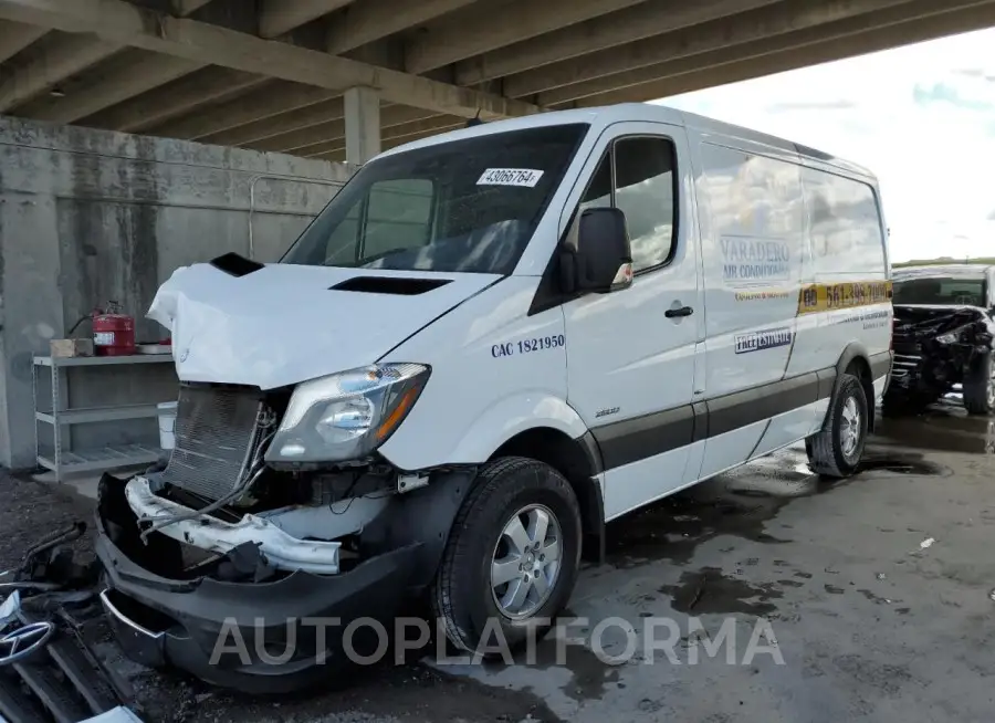 MERCEDES-BENZ SPRINTER 2 2015 vin WD3PE7CCXF5962410 from auto auction Copart