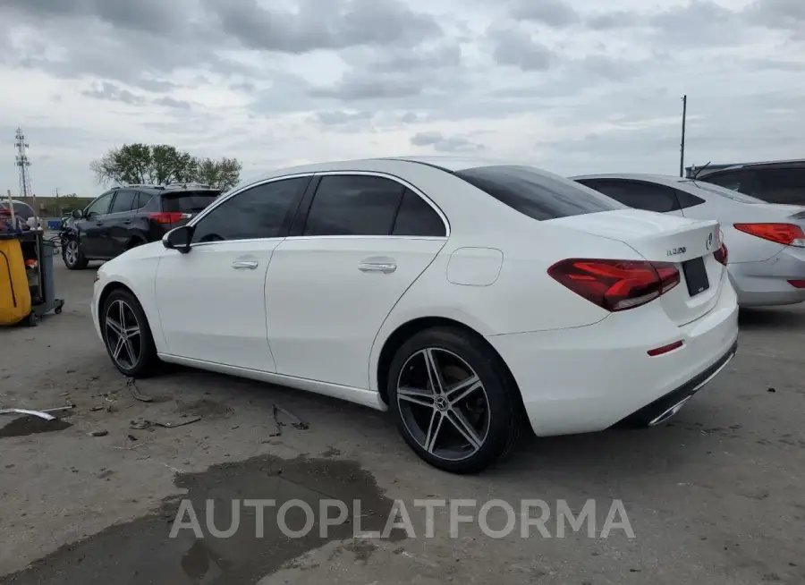 MERCEDES-BENZ A 220 2019 vin WDD3G4EB9KW012793 from auto auction Copart