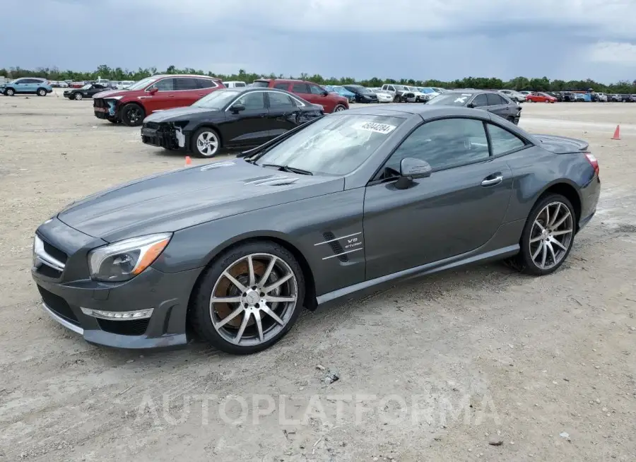 MERCEDES-BENZ SL 63 AMG 2016 vin WDDJK7EAXGF041905 from auto auction Copart