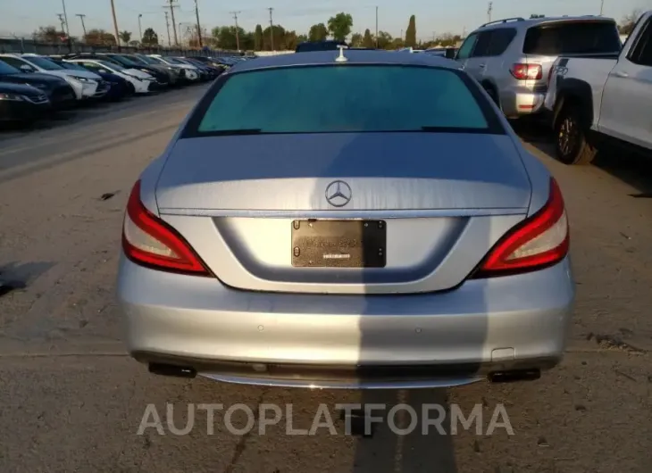 MERCEDES-BENZ CLS 550 2017 vin WDDLJ7DB2HA200310 from auto auction Copart