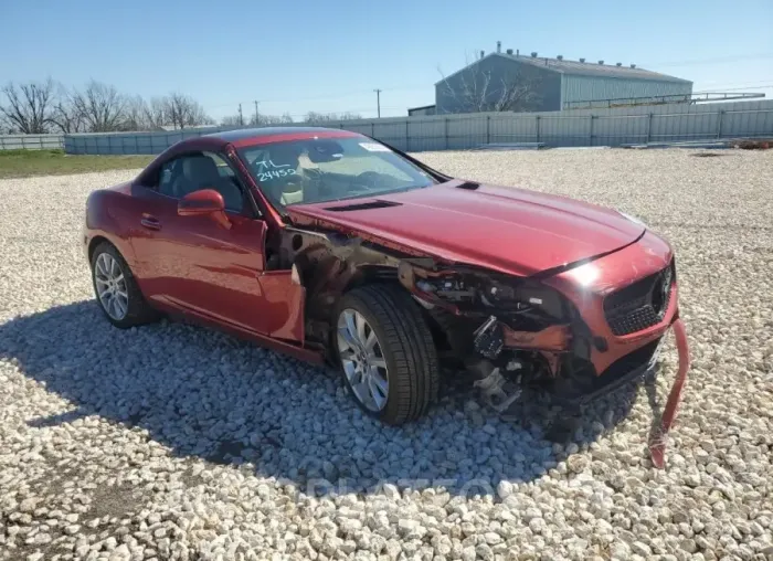 MERCEDES-BENZ SLC 300 2017 vin WDDPK3JAXHF144641 from auto auction Copart