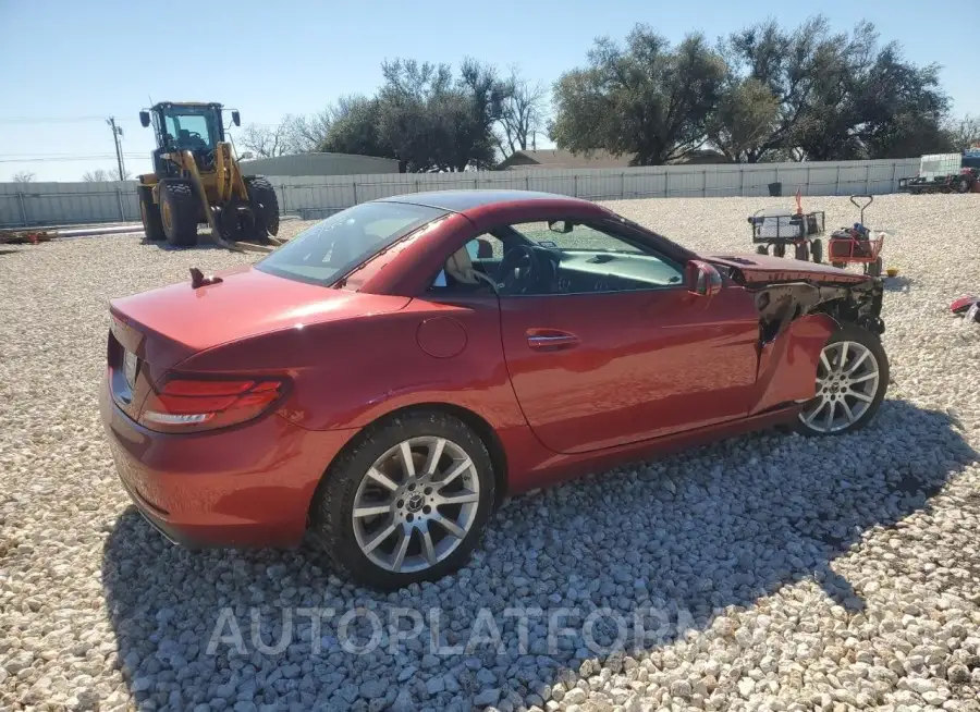 MERCEDES-BENZ SLC 300 2017 vin WDDPK3JAXHF144641 from auto auction Copart