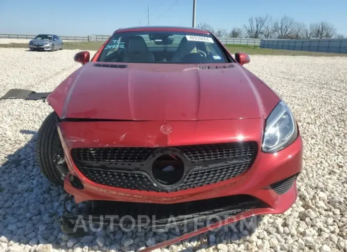 MERCEDES-BENZ SLC 300 2017 vin WDDPK3JAXHF144641 from auto auction Copart