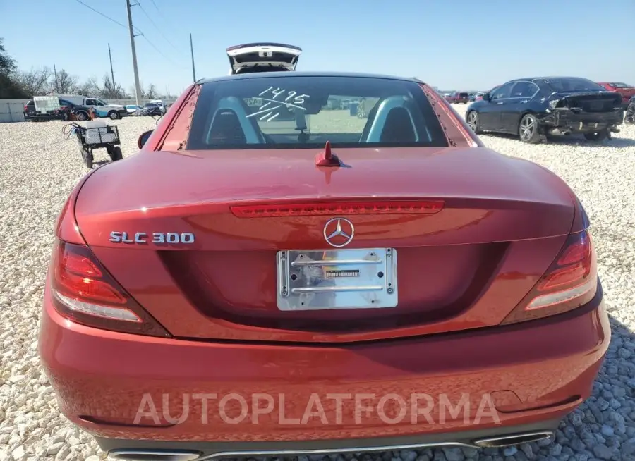 MERCEDES-BENZ SLC 300 2017 vin WDDPK3JAXHF144641 from auto auction Copart