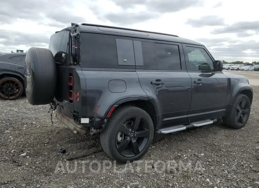 LAND ROVER DEFENDER 1 2022 vin SALE3ERU5N2092906 from auto auction Copart