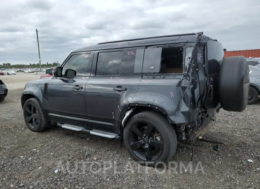 LAND ROVER DEFENDER 1 2022 vin SALE3ERU5N2092906 from auto auction Copart