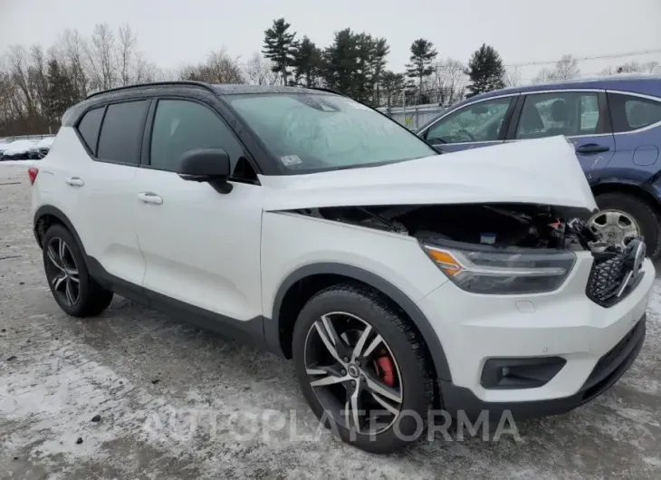 VOLVO XC40 T5 R- 2020 vin YV4162UM9L2249849 from auto auction Copart