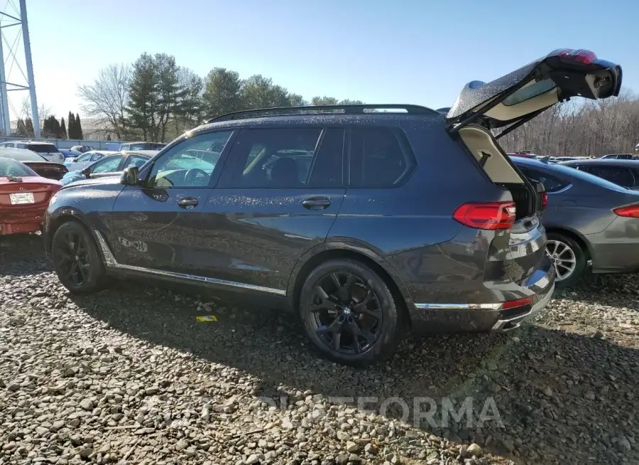 BMW X7 XDRIVE4 2021 vin 5UXCW2C01M9G89391 from auto auction Copart