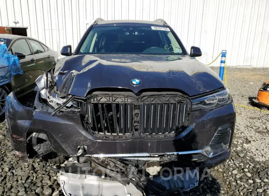 BMW X7 XDRIVE4 2021 vin 5UXCW2C01M9G89391 from auto auction Copart