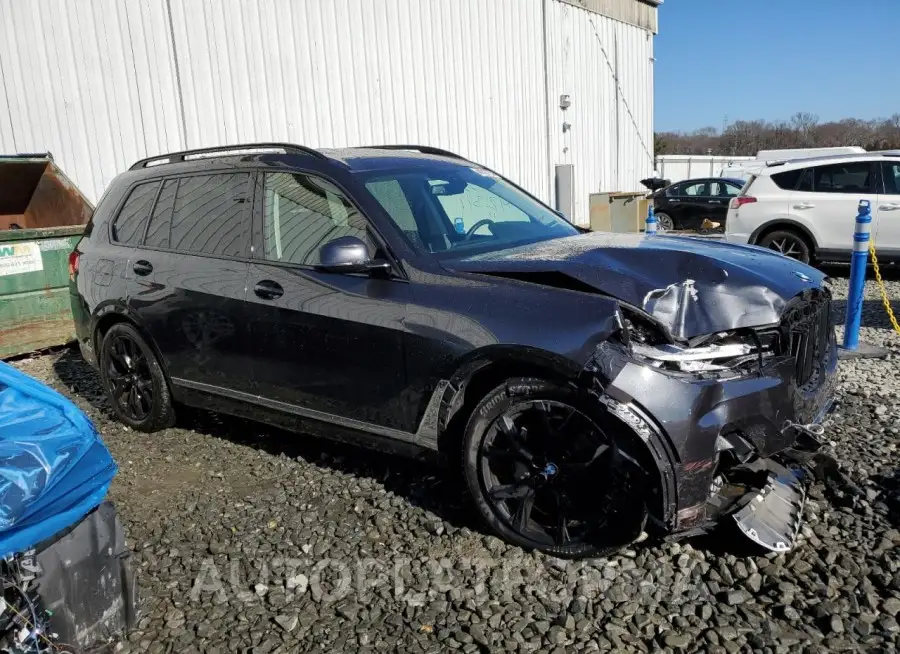 BMW X7 XDRIVE4 2021 vin 5UXCW2C01M9G89391 from auto auction Copart