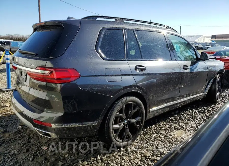 BMW X7 XDRIVE4 2021 vin 5UXCW2C01M9G89391 from auto auction Copart