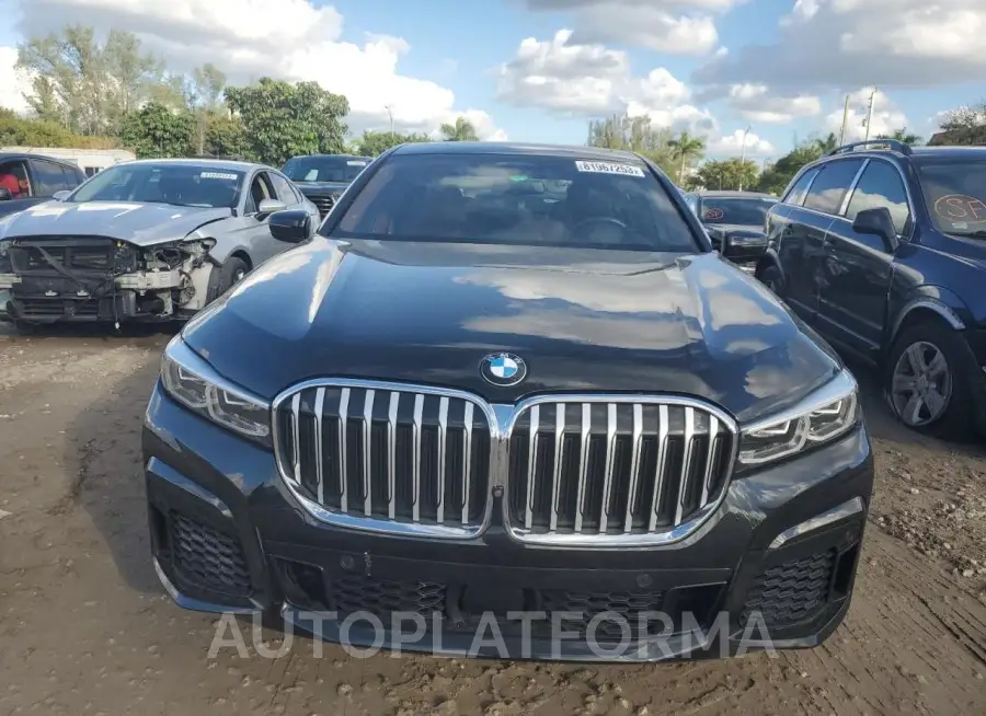 BMW 750 XI 2021 vin WBA7U2C05MCE61497 from auto auction Copart