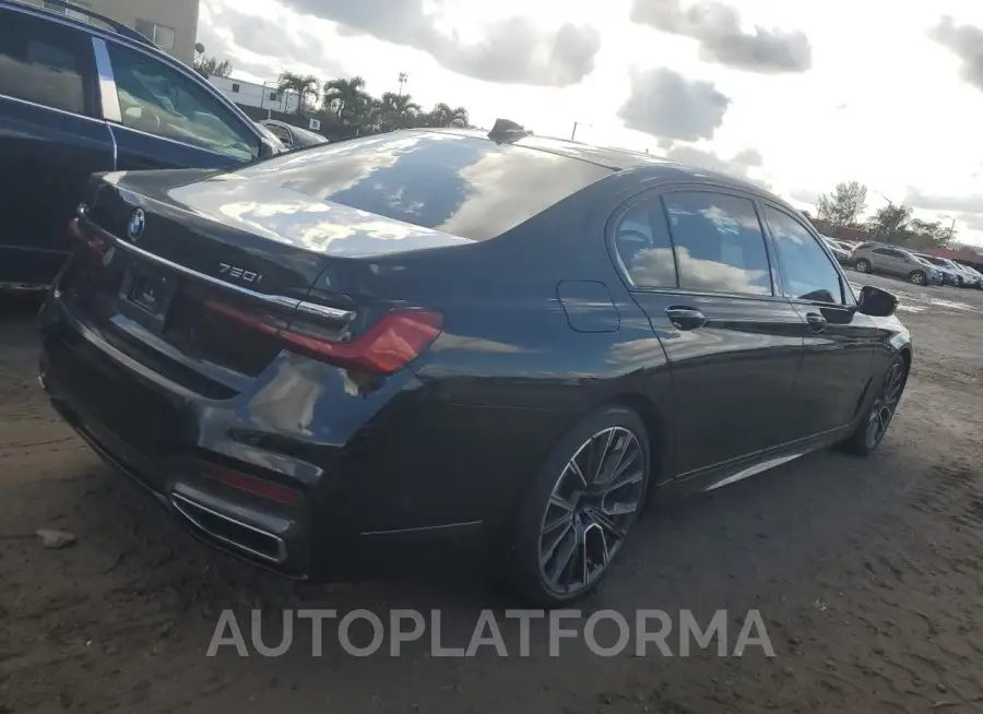 BMW 750 XI 2021 vin WBA7U2C05MCE61497 from auto auction Copart