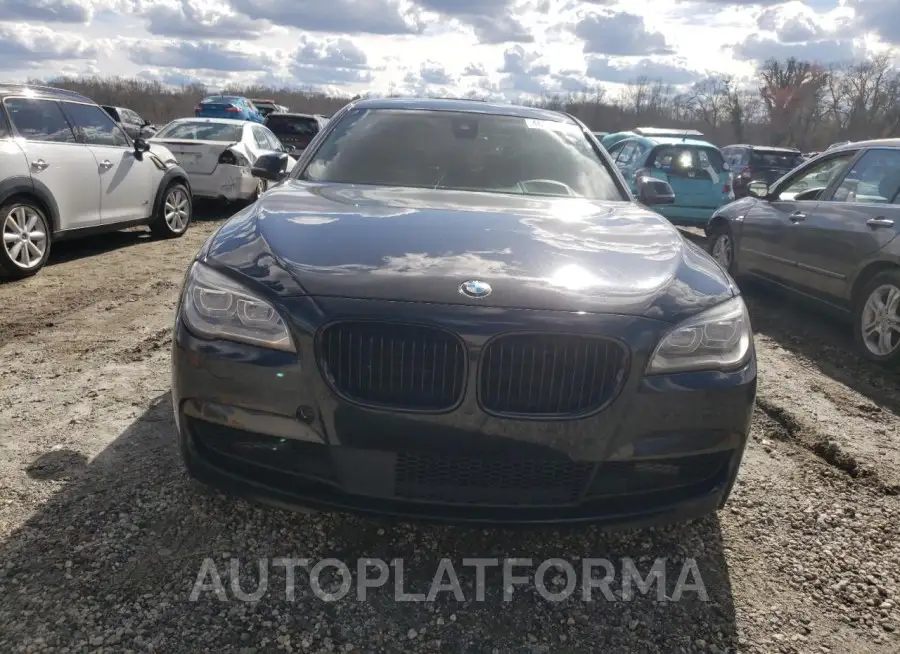 BMW 750 LI 2015 vin WBAYE8C58FD781164 from auto auction Copart