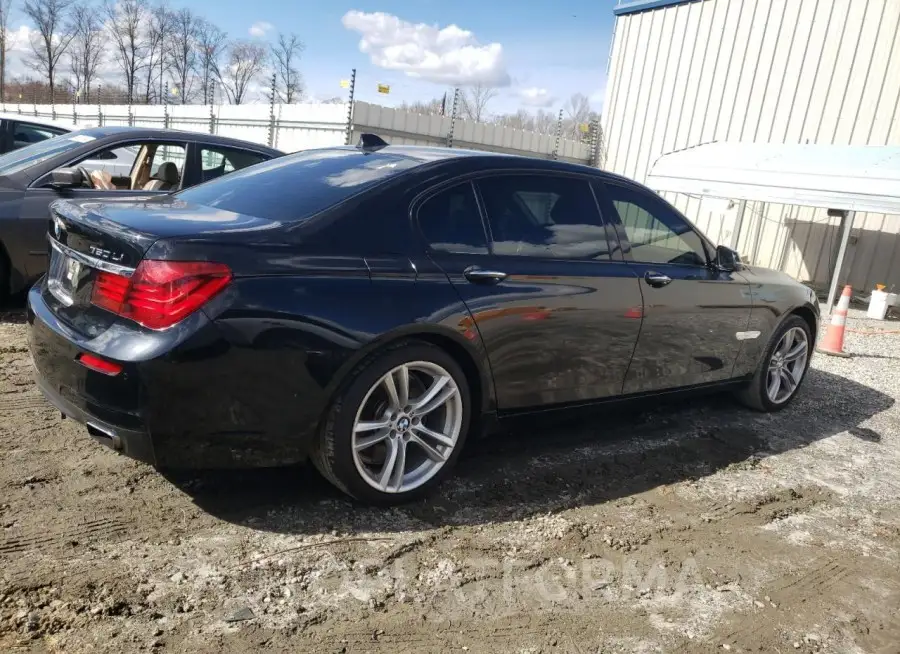 BMW 750 LI 2015 vin WBAYE8C58FD781164 from auto auction Copart