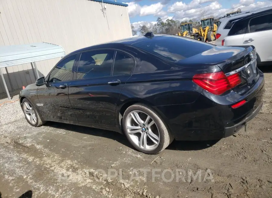 BMW 750 LI 2015 vin WBAYE8C58FD781164 from auto auction Copart