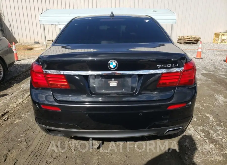 BMW 750 LI 2015 vin WBAYE8C58FD781164 from auto auction Copart