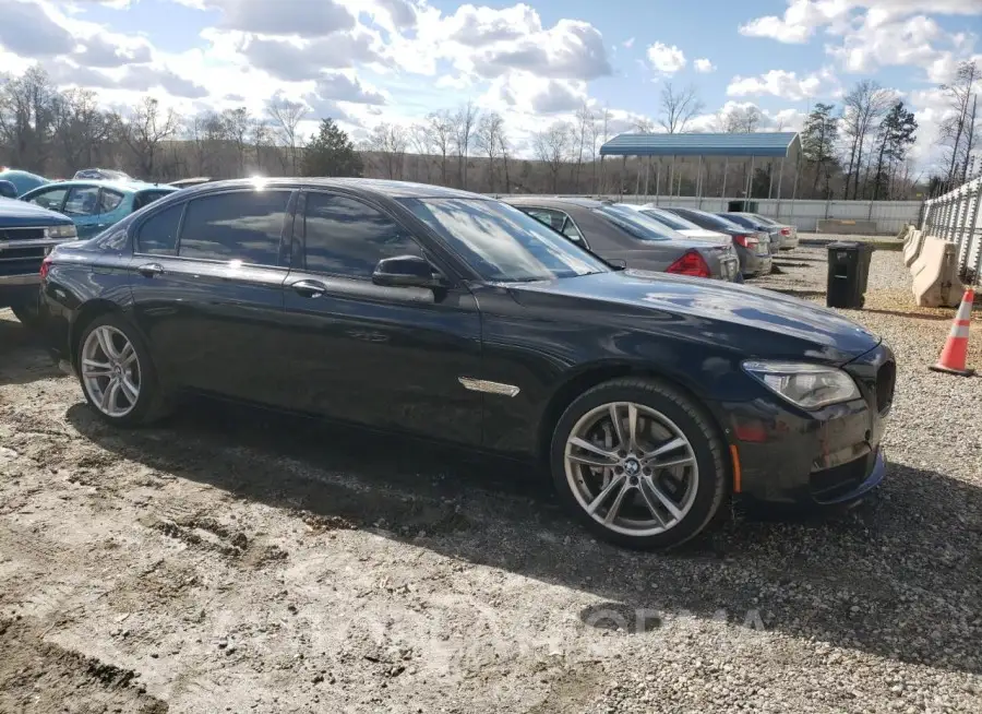 BMW 750 LI 2015 vin WBAYE8C58FD781164 from auto auction Copart