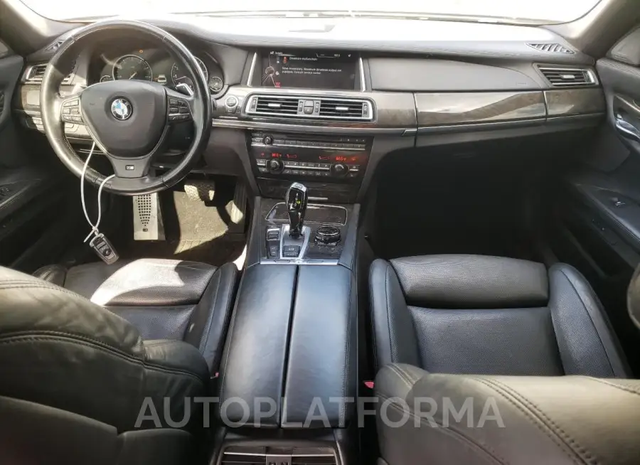 BMW 750 LI 2015 vin WBAYE8C58FD781164 from auto auction Copart