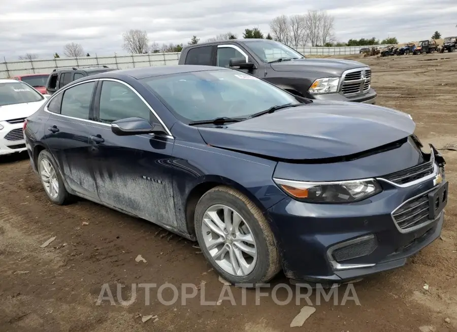 CHEVROLET MALIBU HYB 2017 vin 1G1ZJ5SU1HF271314 from auto auction Copart