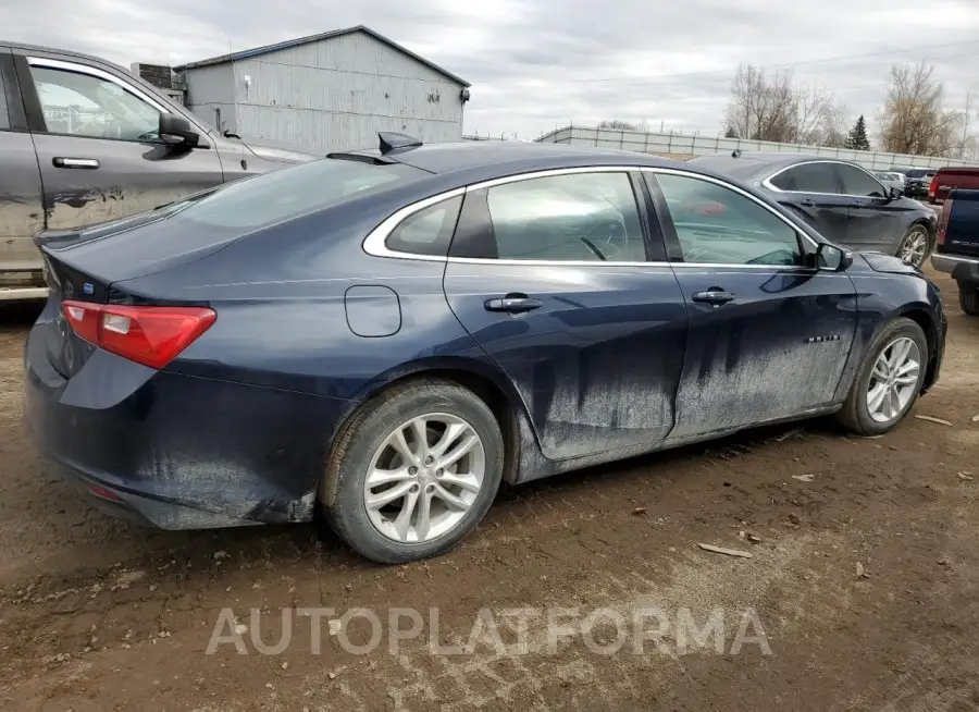 CHEVROLET MALIBU HYB 2017 vin 1G1ZJ5SU1HF271314 from auto auction Copart