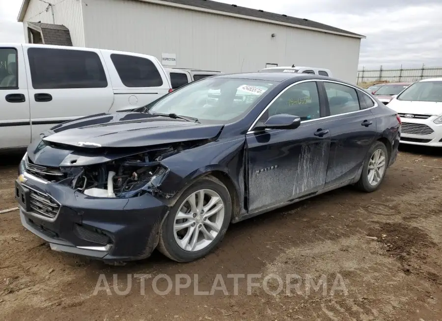 CHEVROLET MALIBU HYB 2017 vin 1G1ZJ5SU1HF271314 from auto auction Copart