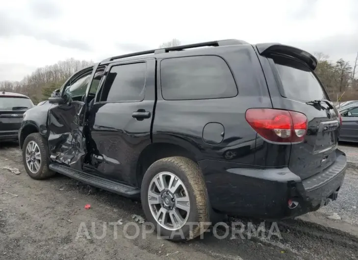 TOYOTA SEQUOIA SR 2020 vin 5TDBY5G19LS177175 from auto auction Copart