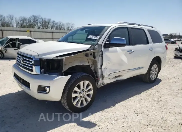 TOYOTA SEQUOIA PL 2019 vin 5TDDY5G1XKS173918 from auto auction Copart