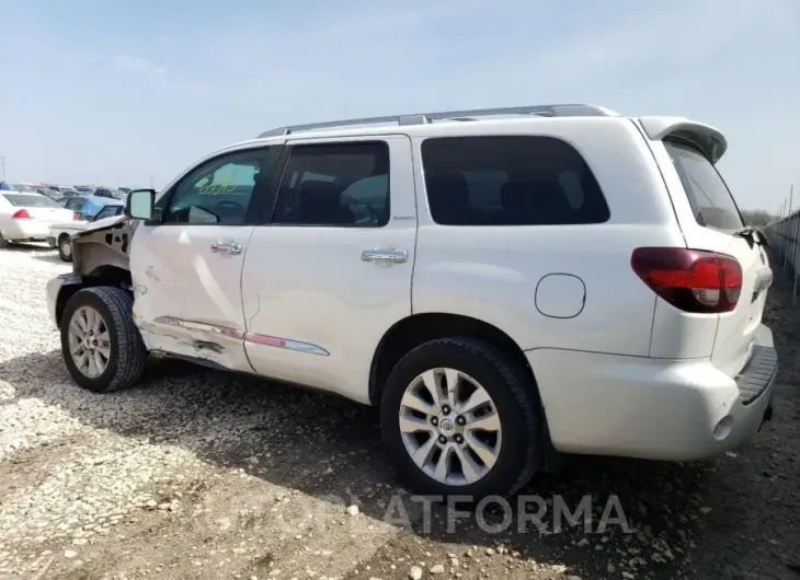 TOYOTA SEQUOIA PL 2019 vin 5TDDY5G1XKS173918 from auto auction Copart