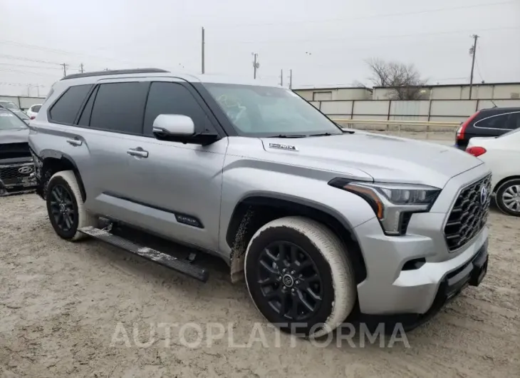 TOYOTA SEQUOIA SR 2023 vin 7SVAAABA5PX018708 from auto auction Copart