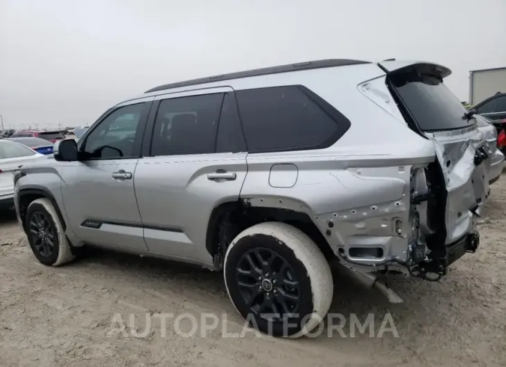 TOYOTA SEQUOIA SR 2023 vin 7SVAAABA5PX018708 from auto auction Copart