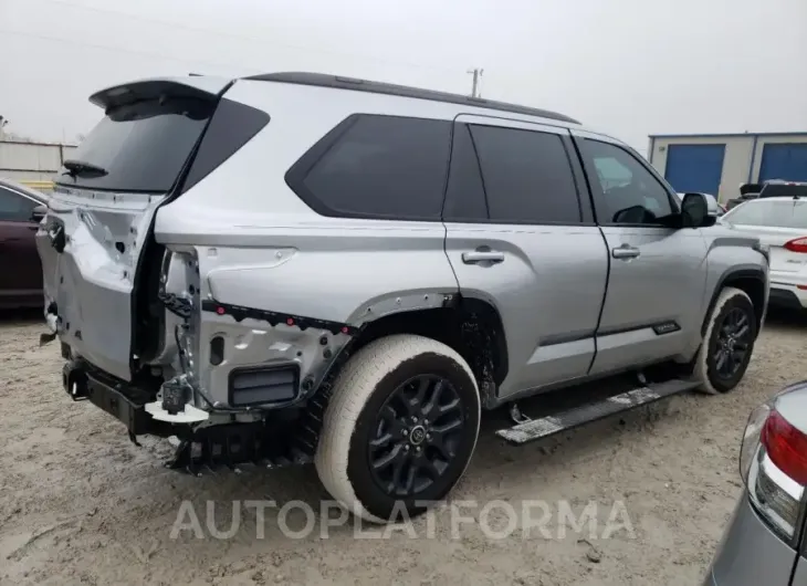 TOYOTA SEQUOIA SR 2023 vin 7SVAAABA5PX018708 from auto auction Copart