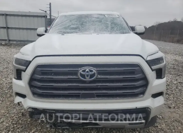 TOYOTA SEQUOIA SR 2023 vin 7SVAAABAXPX015724 from auto auction Copart