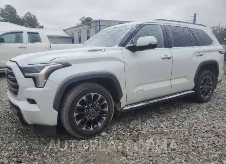 TOYOTA SEQUOIA SR 2023 vin 7SVAAABAXPX015724 from auto auction Copart