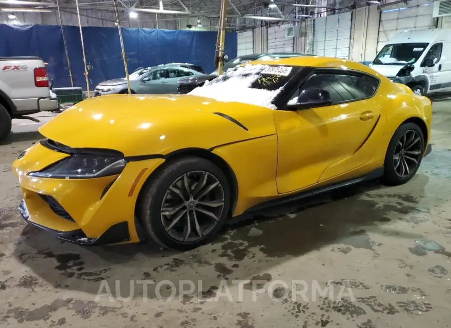 TOYOTA SUPRA 2022 vin WZ1DB2C05NW052300 from auto auction Copart