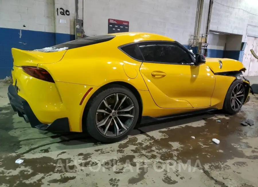 TOYOTA SUPRA 2022 vin WZ1DB2C05NW052300 from auto auction Copart