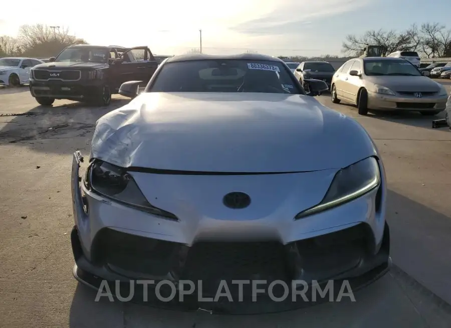 TOYOTA SUPRA BASE 2020 vin WZ1DB4C06LW030587 from auto auction Copart