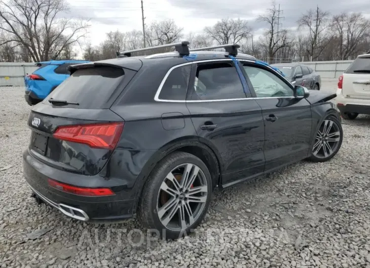 AUDI SQ5 PRESTI 2018 vin WA1C4AFY1J2157959 from auto auction Copart