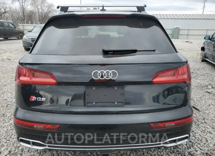 AUDI SQ5 PRESTI 2018 vin WA1C4AFY1J2157959 from auto auction Copart