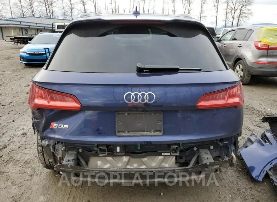 AUDI SQ5 PRESTI 2018 vin WA1C4AFYXJ2060419 from auto auction Copart