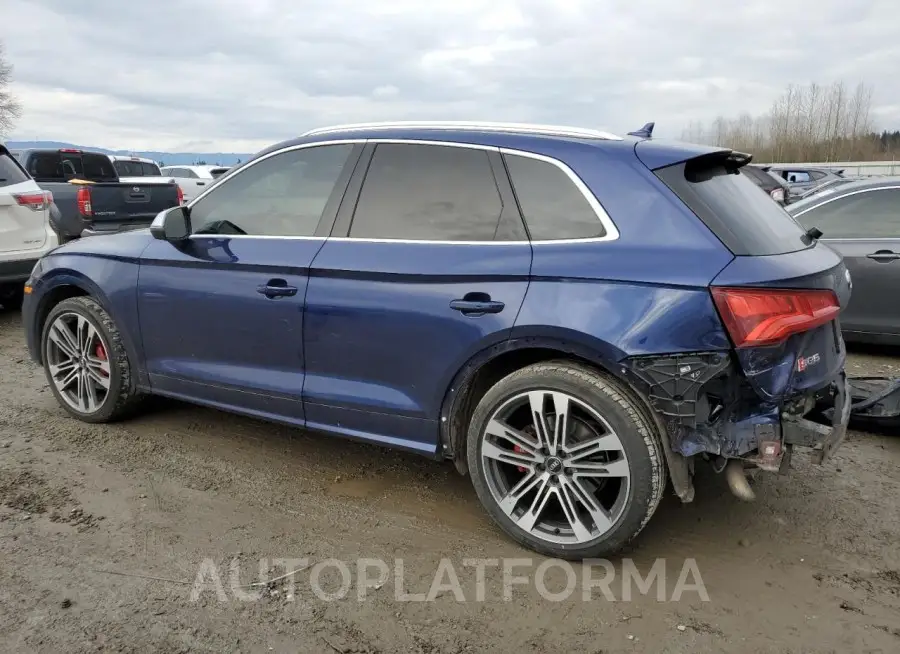 AUDI SQ5 PRESTI 2018 vin WA1C4AFYXJ2060419 from auto auction Copart