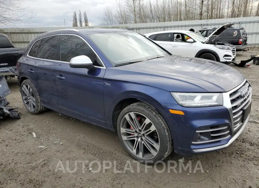 AUDI SQ5 PRESTI 2018 vin WA1C4AFYXJ2060419 from auto auction Copart