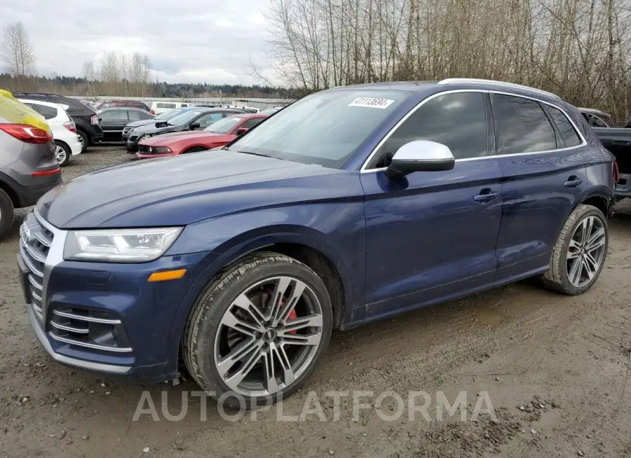 AUDI SQ5 PRESTI 2018 vin WA1C4AFYXJ2060419 from auto auction Copart