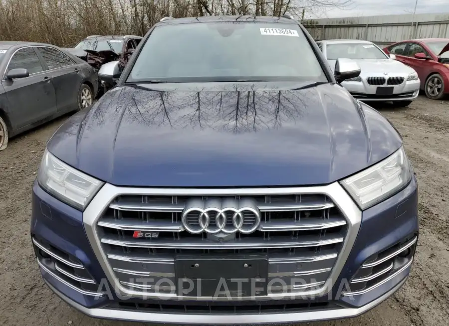 AUDI SQ5 PRESTI 2018 vin WA1C4AFYXJ2060419 from auto auction Copart