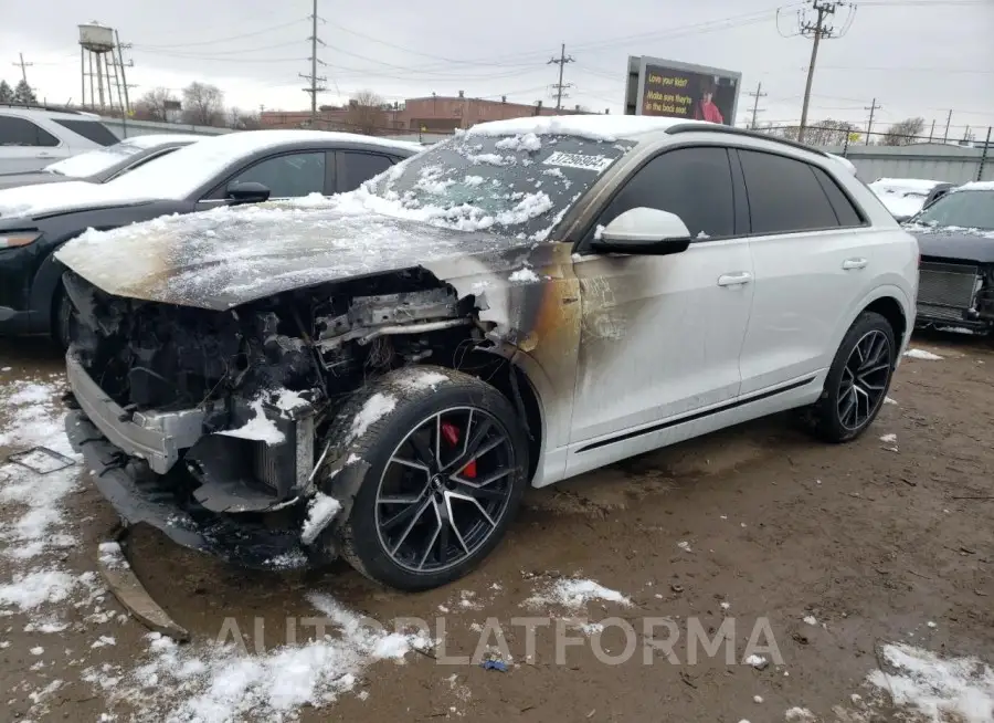 AUDI Q8 PREMIUM 2019 vin WA1EVAF18KD034044 from auto auction Copart