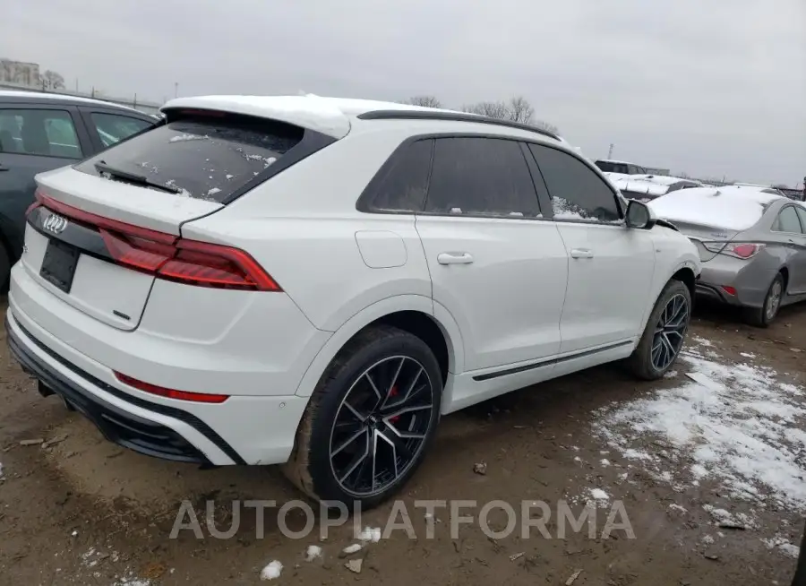 AUDI Q8 PREMIUM 2019 vin WA1EVAF18KD034044 from auto auction Copart