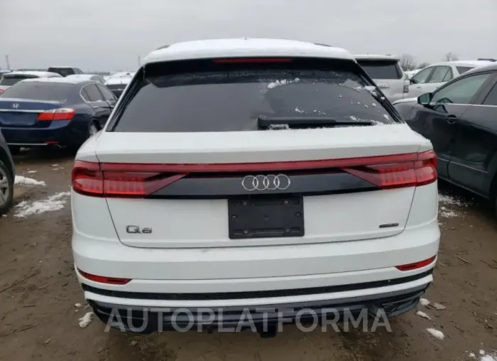 AUDI Q8 PREMIUM 2019 vin WA1EVAF18KD034044 from auto auction Copart