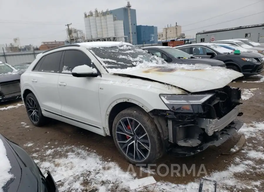 AUDI Q8 PREMIUM 2019 vin WA1EVAF18KD034044 from auto auction Copart