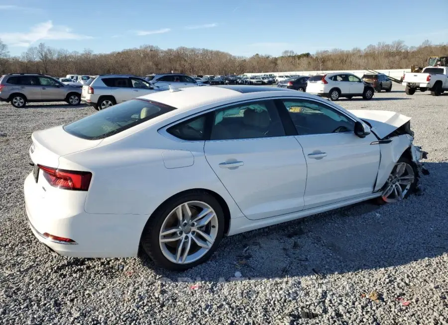 AUDI A5 PREMIUM 2019 vin WAUANCF56KA059560 from auto auction Copart