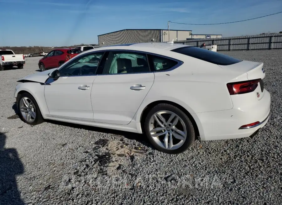 AUDI A5 PREMIUM 2019 vin WAUANCF56KA059560 from auto auction Copart